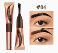 Peel-Off Tinted Brow Gel | Waterproof Long-Lasting Semi-Permanent Eyebrow Mascara & Laminating Cream